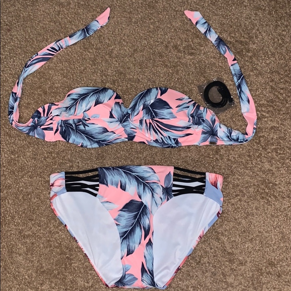 Bikini bathing suit